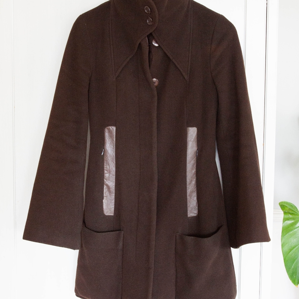 Mackage Coat Brown Size Small